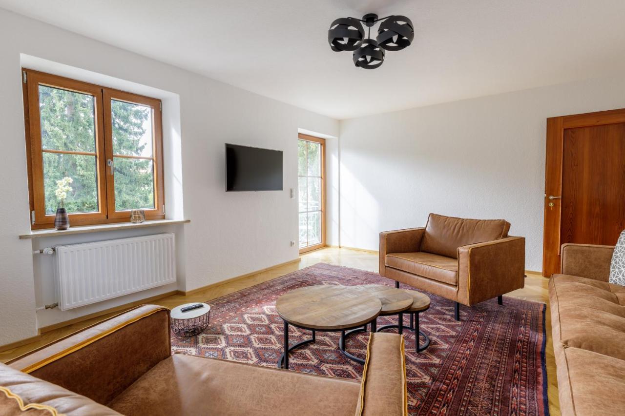 Stadtvilla Falkenstein Füssen Exteriér fotografie