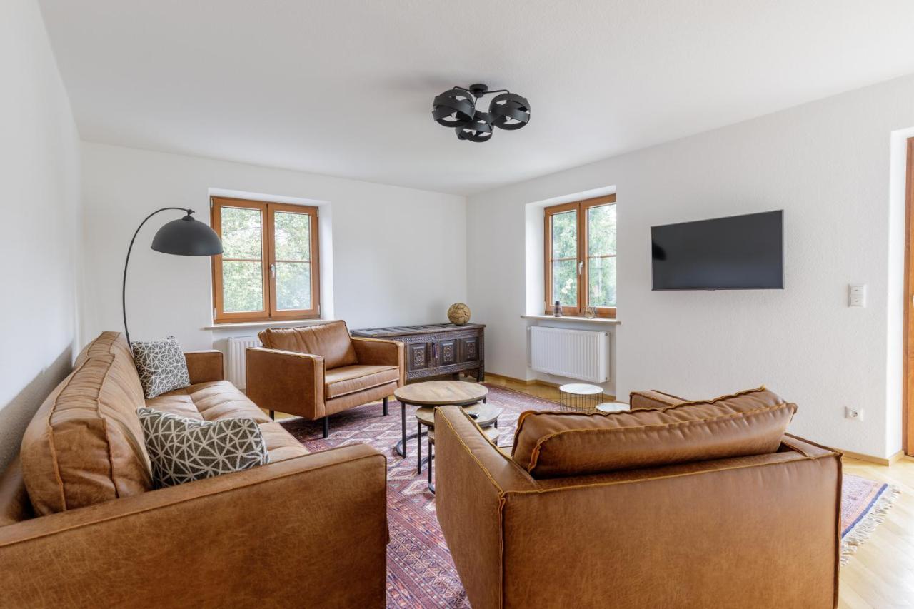 Stadtvilla Falkenstein Füssen Exteriér fotografie