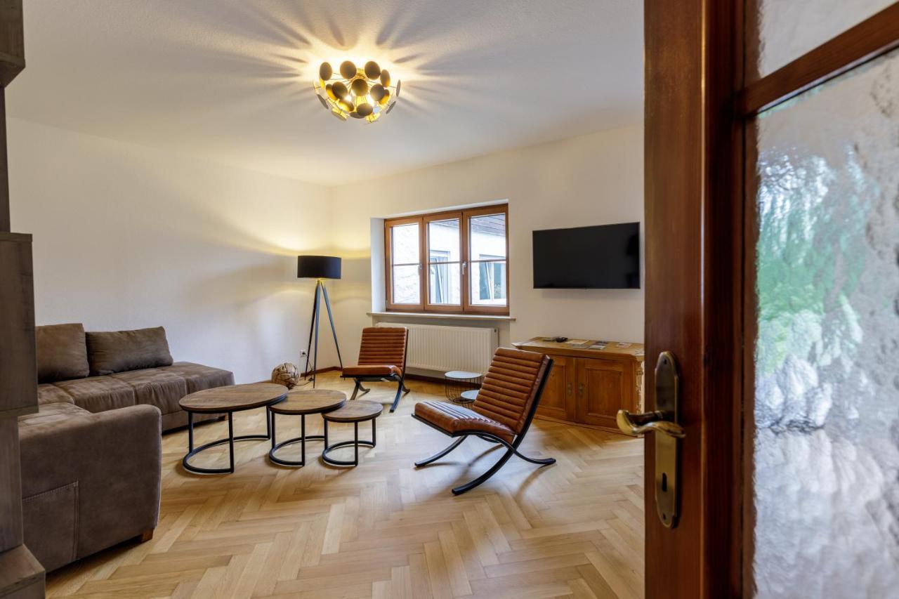 Stadtvilla Falkenstein Füssen Exteriér fotografie