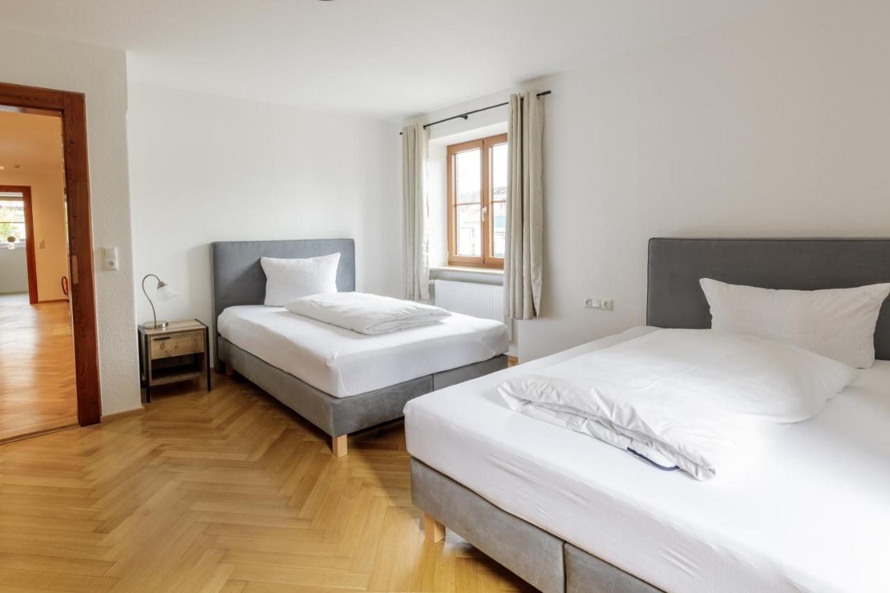 Stadtvilla Falkenstein Füssen Exteriér fotografie