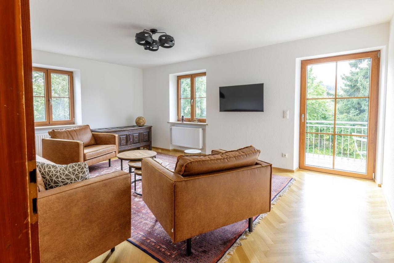 Stadtvilla Falkenstein Füssen Exteriér fotografie