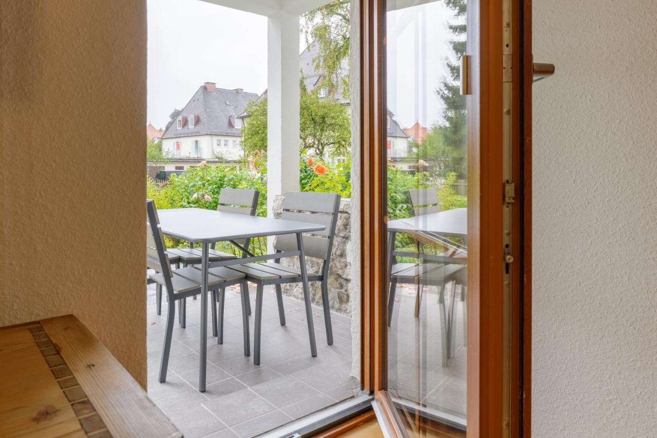 Stadtvilla Falkenstein Füssen Exteriér fotografie