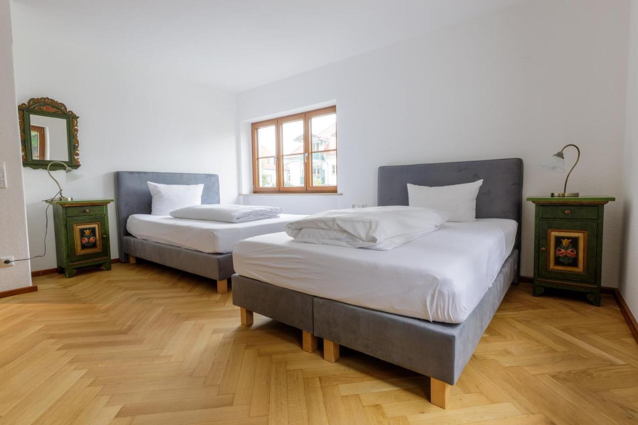 Stadtvilla Falkenstein Füssen Exteriér fotografie
