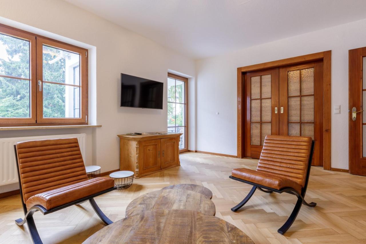 Stadtvilla Falkenstein Füssen Exteriér fotografie