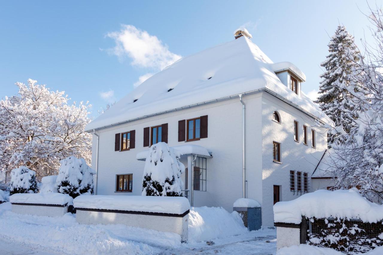 Stadtvilla Falkenstein Füssen Exteriér fotografie