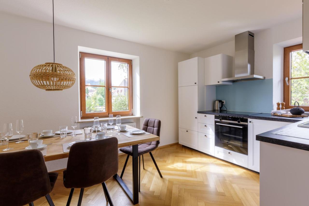 Stadtvilla Falkenstein Füssen Exteriér fotografie