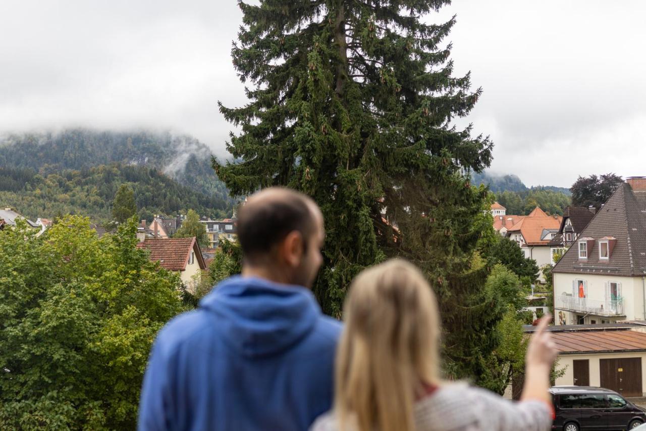 Stadtvilla Falkenstein Füssen Exteriér fotografie