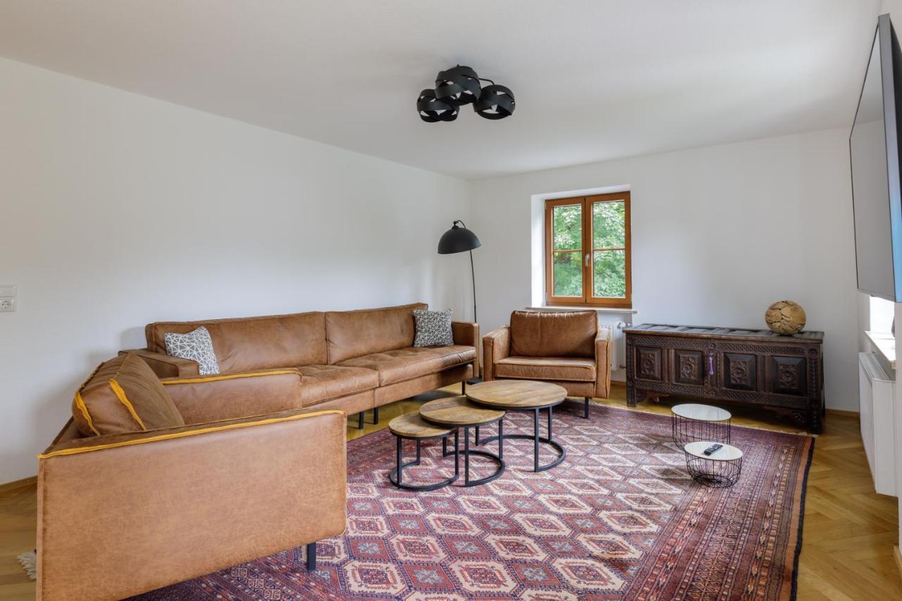 Stadtvilla Falkenstein Füssen Exteriér fotografie