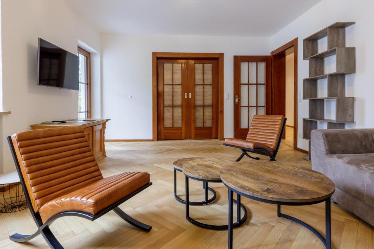 Stadtvilla Falkenstein Füssen Exteriér fotografie